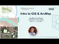 Intro to GIS and ArcMap