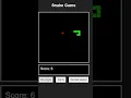 Build Snake Game using HTML CSS and JavaScript