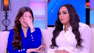 سلوى خطاب تتسبب في وصلة ضحك لياسمين عز بسبب وصف الرجالة الطيبين وتعلق هتروحي في داهية 
