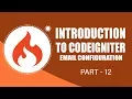 CodeIgniter Framework Email Configuration Part 12 Eduonix