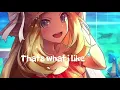 Lagu That’s what I like nightcore ~ Bruno Mars