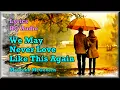 Download Lagu We May Never Love Like This Again - Maureen McGovern (Lyrics) '70s Love Song