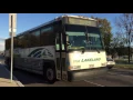 Lakeland Bus Lines 60 FPS MCI D4000 8738 Departs U S 46 Baldwin Road in Parsippany 16