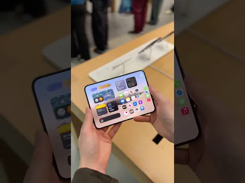 Testing the NEW iPhone Duo in person on launch day! π±
