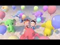 The Elephants Went Out to Play | LiaChaCha in Spanish - Children's Songs