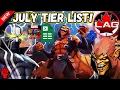 NEW July Tier List Hobgoblin Black Tarantula Every Champion In Game Ranked Monthly MCOC List