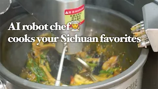 Robotic Chefs Win Over Diners In China's Sichuan