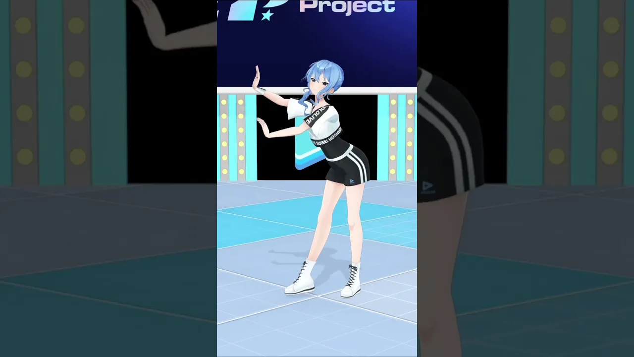 #BEEPBEEP ダンスみんなも踊ってみてね✨かわいい新衣装のMVもたくさん見て🫶#HoshimaticProject #VTuber #dance #星街すいせい #fyp