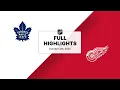 Download Lagu NHL Highlights | Maple Leafs vs. Red Wings | October 04, 2025