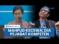 Download Lagu Sri Mulyani Nangis dan Kecewa Disamakan dengan Sahroni, Mahfud MD: Dia Penuhi 3 Syarat jadi Pejabat