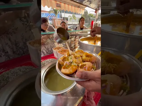 💥🤯Andhra ல‼️pani puri பானி பூரி,சாப்பிட்டு இருகிங்களா🧆😋⁉️ #shorts