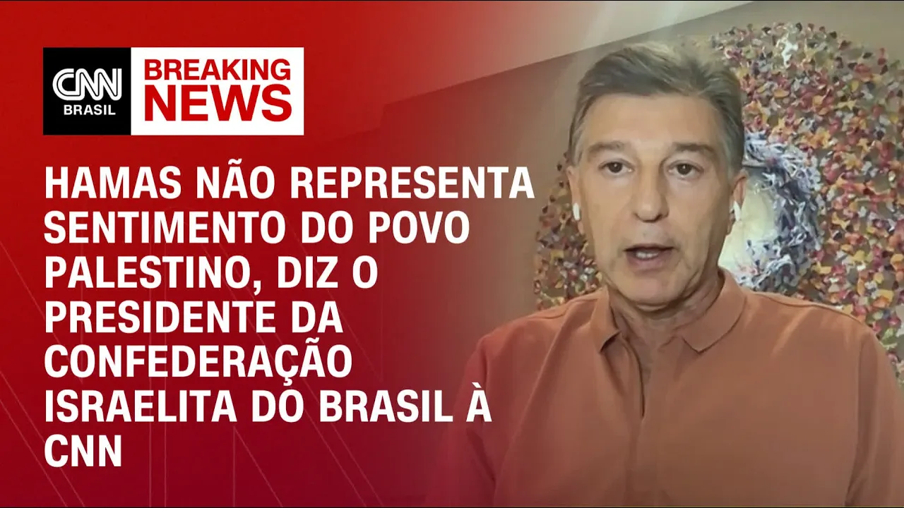 Hamas não representa povo palestino, diz presidente da Confederação Israelita | CNN PRIME TIME