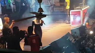 tiwa savages fantastic performance with zlatan pocolee and slimcase at zanku to the world