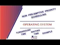 Non Preemptive Scheduling Scheduling Lec18 Operating System
