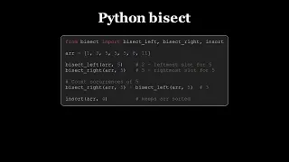 The Off-By-One That Breaks Binary Search