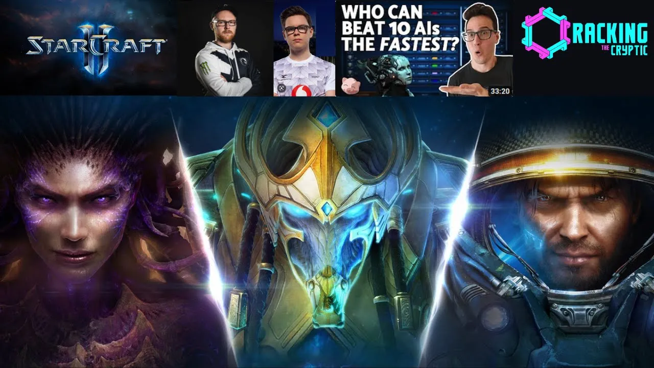 Simon Plays StarCraft2: PiG's Speedrun Challenge