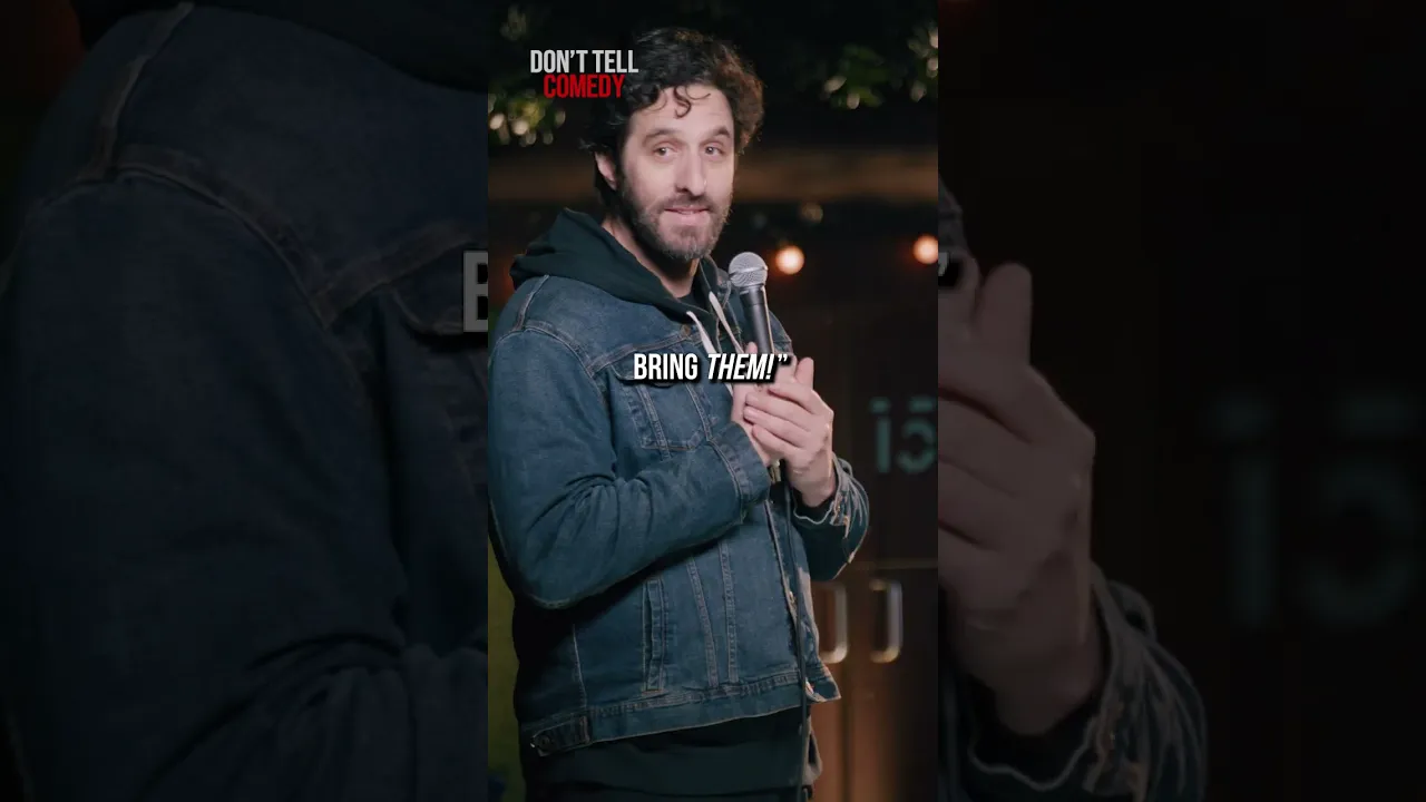 "They/Them"  ????: @raficomedy  #donttellcomedy #rafibastos #comedy #standupcomedy