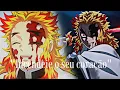 Kyojuro Rengoku Motivacional enxugue as lagrimas e siga em frente Kimetsu no Yaiba