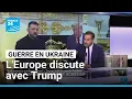 Download Lagu L'Europe discute avec Trump des moyens d'augmenter la pression sur la Russie • FRANCE 24