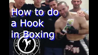 How to do a Sambo Casting Punch a Hook in Boxing MMA