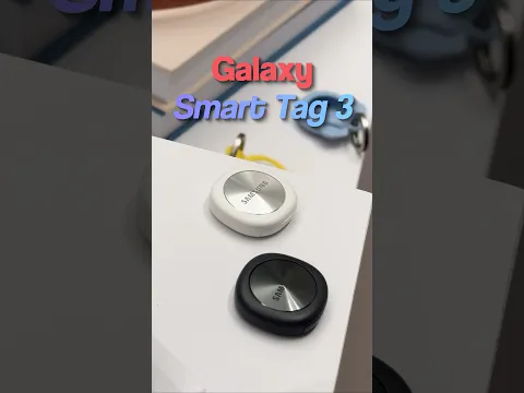 I tried the Galaxy Smart Tag 3