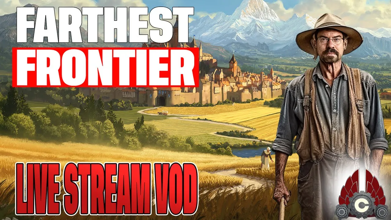 Outer Worlds 2 | Farthest Frontier Sponsored by Crate Entertainment | October 28th