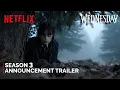Download Lagu Wednesday Addams Season 3 | Announcement Trailer | NETFLIX | 2027