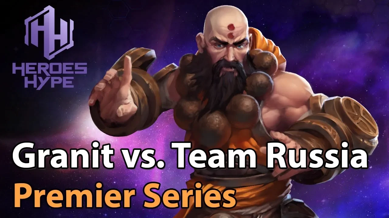 ► Heroes of the Storm: Granit Gaming vs. Team Russia - HeroesHype Premier Series