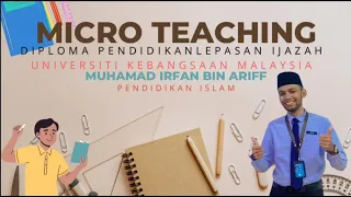 Download PENGAJARAN MAKRO DAN MIKRO : MICRO TEACHING [ DPLI UKM ] MP3