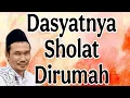 Lagu ngaji gus baha : dasyatnya sholat dirumah