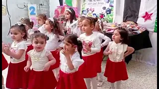 نحن الأطفال الحلوين روضة أمل الغد دندنها