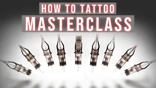 Ultimate Tattoo Guide for Beginners Techniques Needles More - How To Tattoo