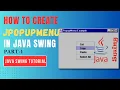 JPopupMenu IN JAVA SWING RIGHT CLICK MENU JPopupMenu Class Java Swing Tutorial Programmersbhava