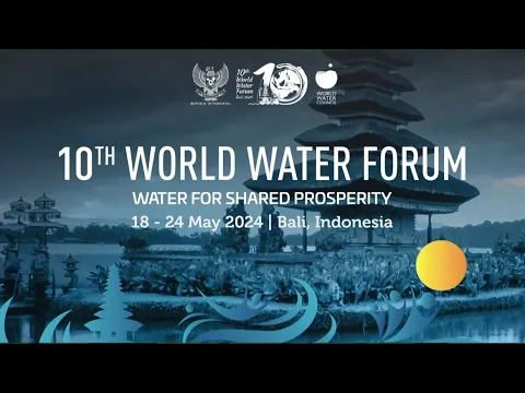 Download MP3 LIVE: KTT World Water Forum ke-10, Bali, 20 Mei 2024