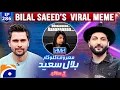 Lagu Bilal Saeed (Pakistani Singer) in Hasna Mana Hai with Tabish Hashmi - Ep 286 | Geo News