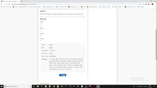 CodeChef - Beginner s problems Enormous Input Test INTEST