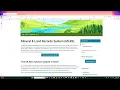 How to research a mining claim using the MLRS s real-time map