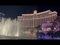 Bellagio Resort Casino Featuring The Fountains of Bellagio - Las Vegas Nevada