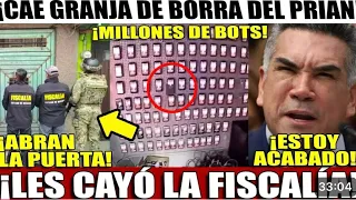 CAE CASA DE SEGURIDAD DEL PRIAN!  GRANJA DE BOTS AL DESCUBIERTO ¡ALITO Y SALINAS EMBARRADO!