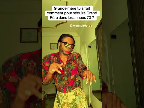 Baddie année 70🔥🤣🤣