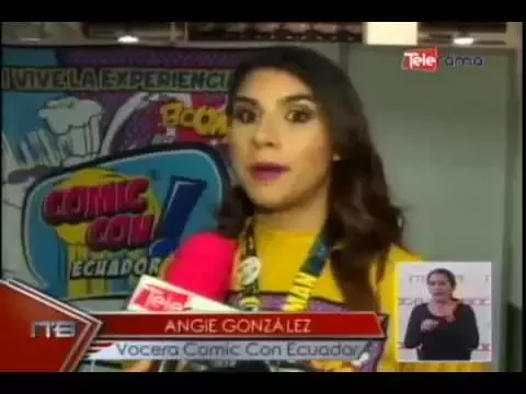 Comic Con Ecuador vive la experiencia