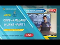 Java Live Session 20 4 Pillars Of OOPS In Java Part 1 DSA Placement Series Coders Arcade