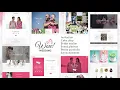 WoWedding - Wedding Oriented HTML Website Template Themeforest Website Templates and Themes