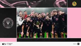 Inter Miami CF vs. Club América | Messi Scores First MLS Preseason Goal! | Full Match Highlights