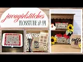 Flosstube Javagirlstitches Getting in the patriotic spirit
