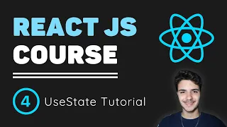 ReactJS Course 4 - UseState Hook States in React Tutorial