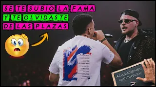 ACUSACIONES QUE ENOJARON AL RIVAL 😬😡
