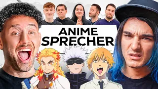 ERRATE den Original ANIME SPRECHER unter 5 FAKES.. | Kurono