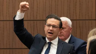 Poilievre calls out Trudeau for interest rate hikes |  How do you expect people to pay their bills? 