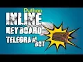 Inline Keyboard telegram bot